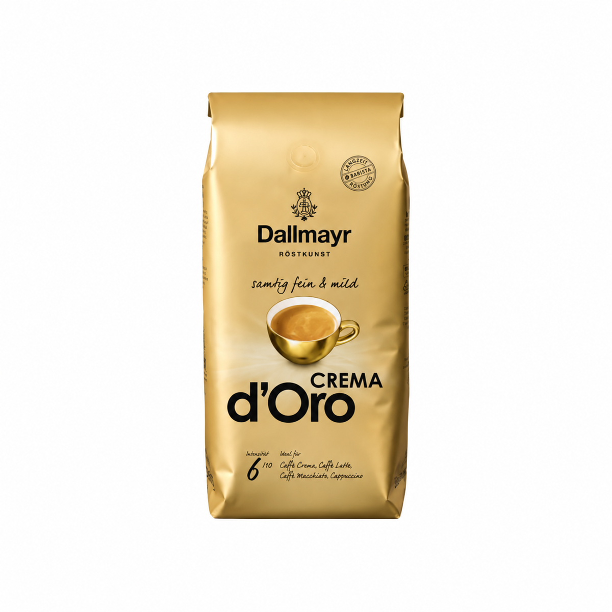 Cafea boabe, 1000 gr - Dallmayr Crema d’Oro