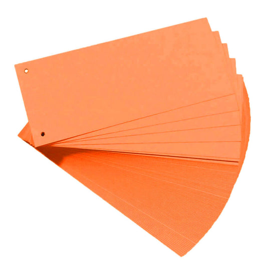 Separatoare biblioraft, carton, 105 x 240 mm, 100 buc/set - EXACOMPTA