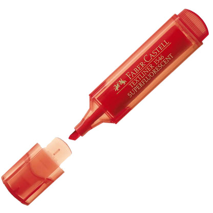 Textmarker super-fluorescent - FABER-CASTELL
