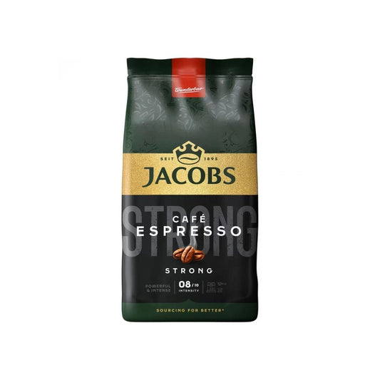 Cafea boabe, 1000 gr - Jacobs Cafe Espresso Strong