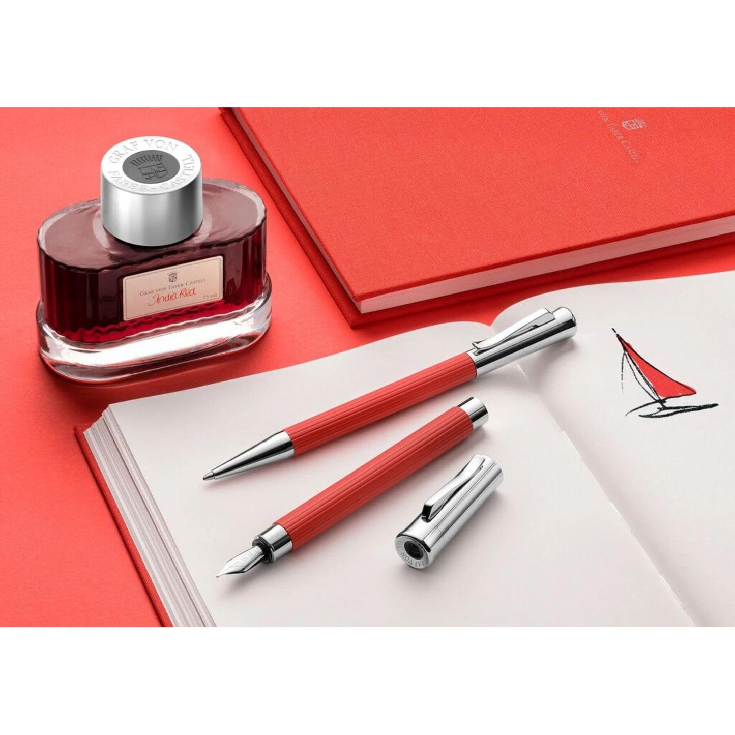Agenda A5 GRAF VON - FABER-CASTELL