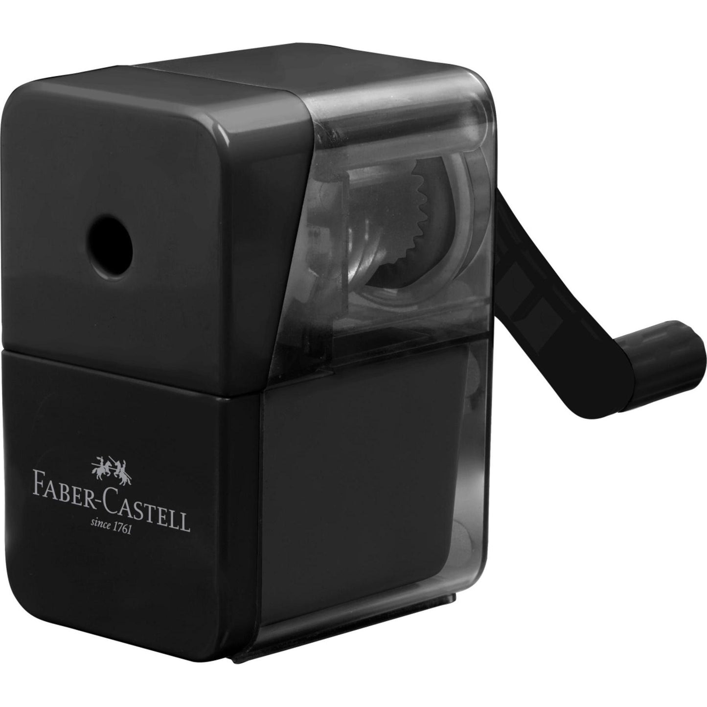 Ascutitoare fixa neagra - FABER CASTELL