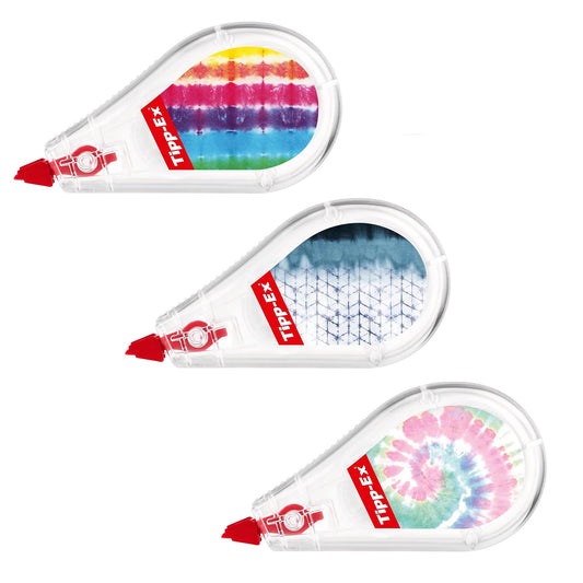 Banda corectoare, 5 mm x 6 m - BIC Tipp-Ex, Mini Pocket Decors