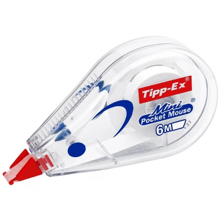 Banda corectoare, 5 mm x 5 m - BIC Tipp-Ex, Mini Pocket Mouse