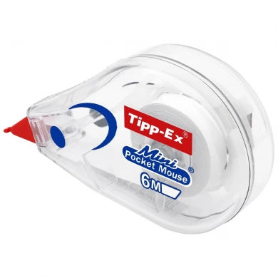 Banda corectoare, 5 mm x 5 m - BIC Tipp-Ex, Mini Pocket Mouse