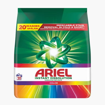 Detergent rufe, pudra 1,3kg - Ariel