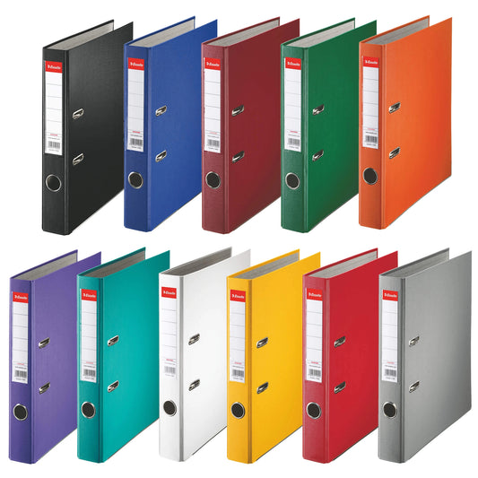 Biblioraft, PP, A4, 50 mm - Esselte Economy