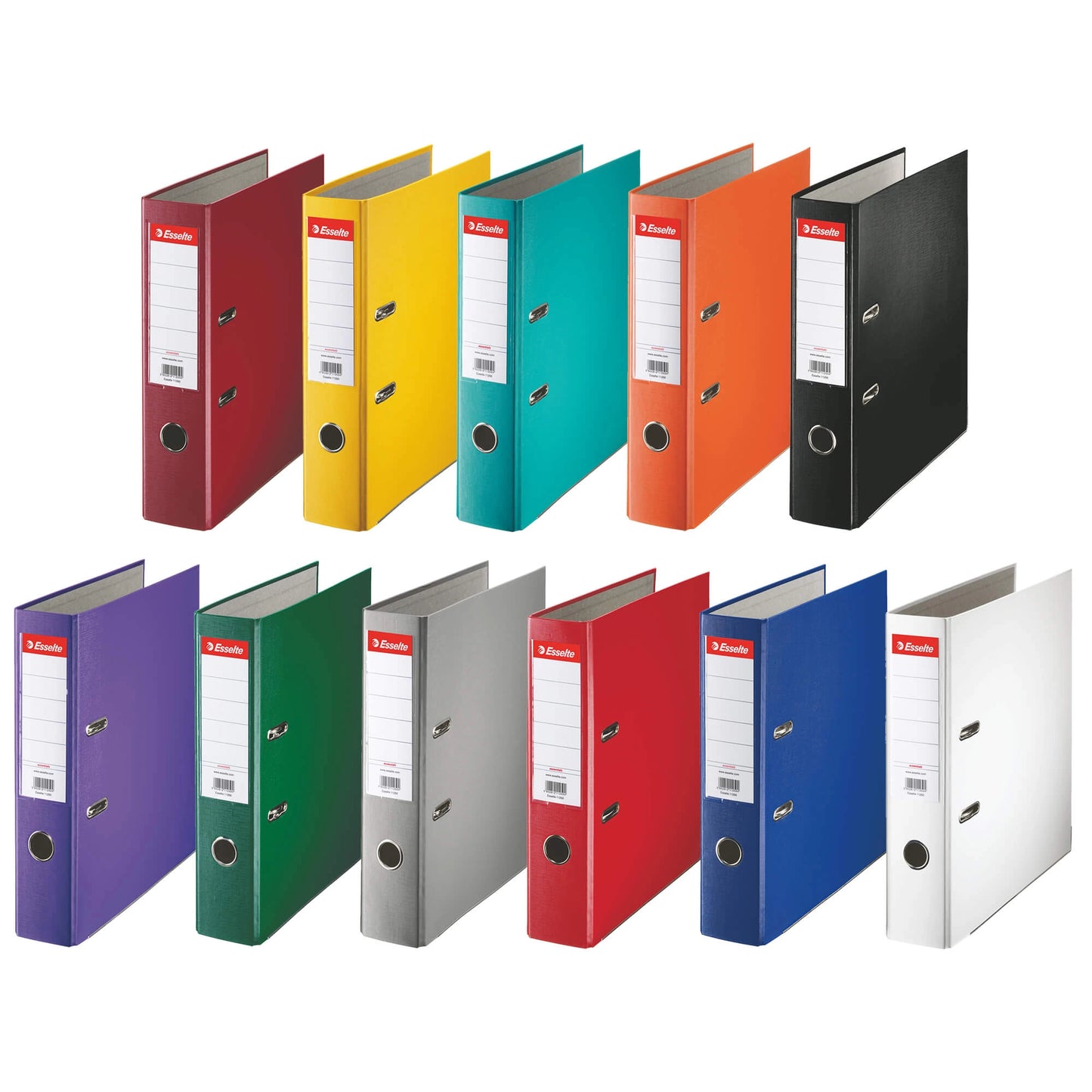 Biblioraft, PP, A4, 75 mm - Esselte Economy