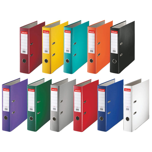 Biblioraft, PP, A4, 75 mm - Esselte Economy