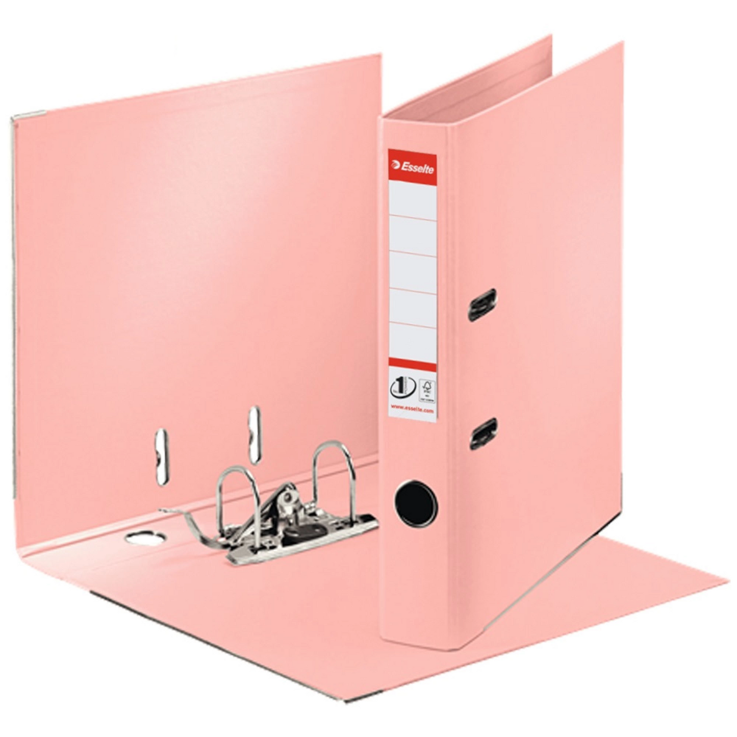 Biblioraft plastifiat interior-exterior, PP, A4, 50 mm - Esselte NO. 1 Power