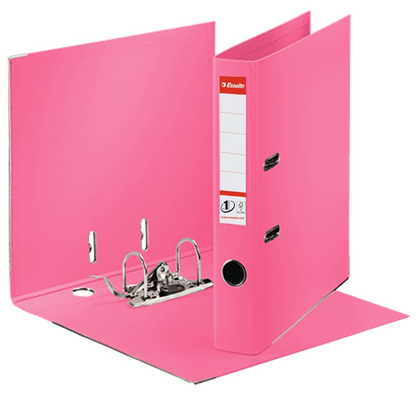 Biblioraft plastifiat interior-exterior, PP, A4, 50 mm - Esselte NO. 1 Power