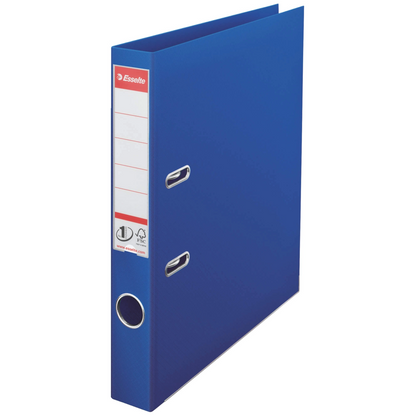 Biblioraft plastifiat interior-exterior, PP, A4, 50 mm - Esselte NO. 1 Power