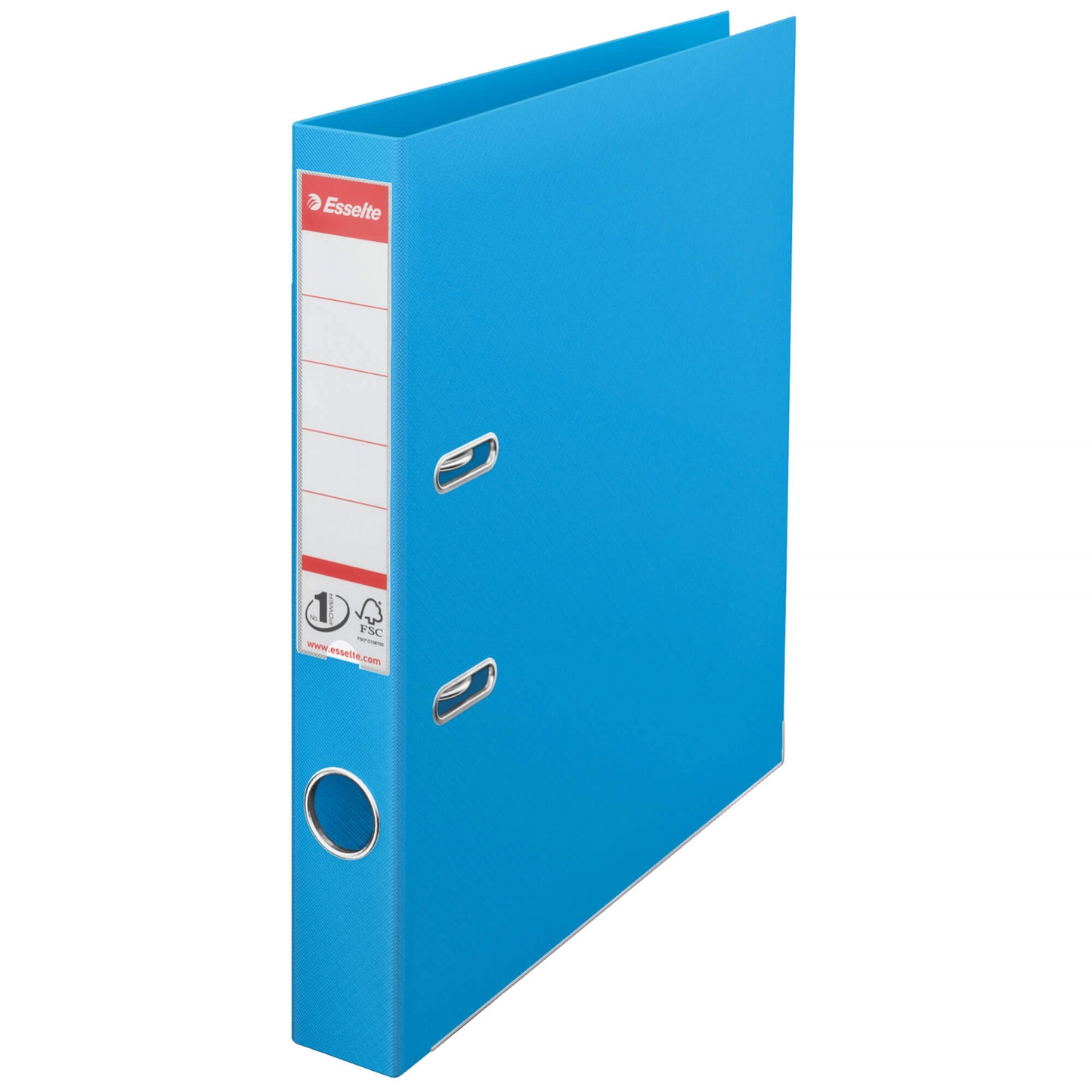 Biblioraft plastifiat interior-exterior, PP, A4, 50 mm - Esselte NO. 1 Power