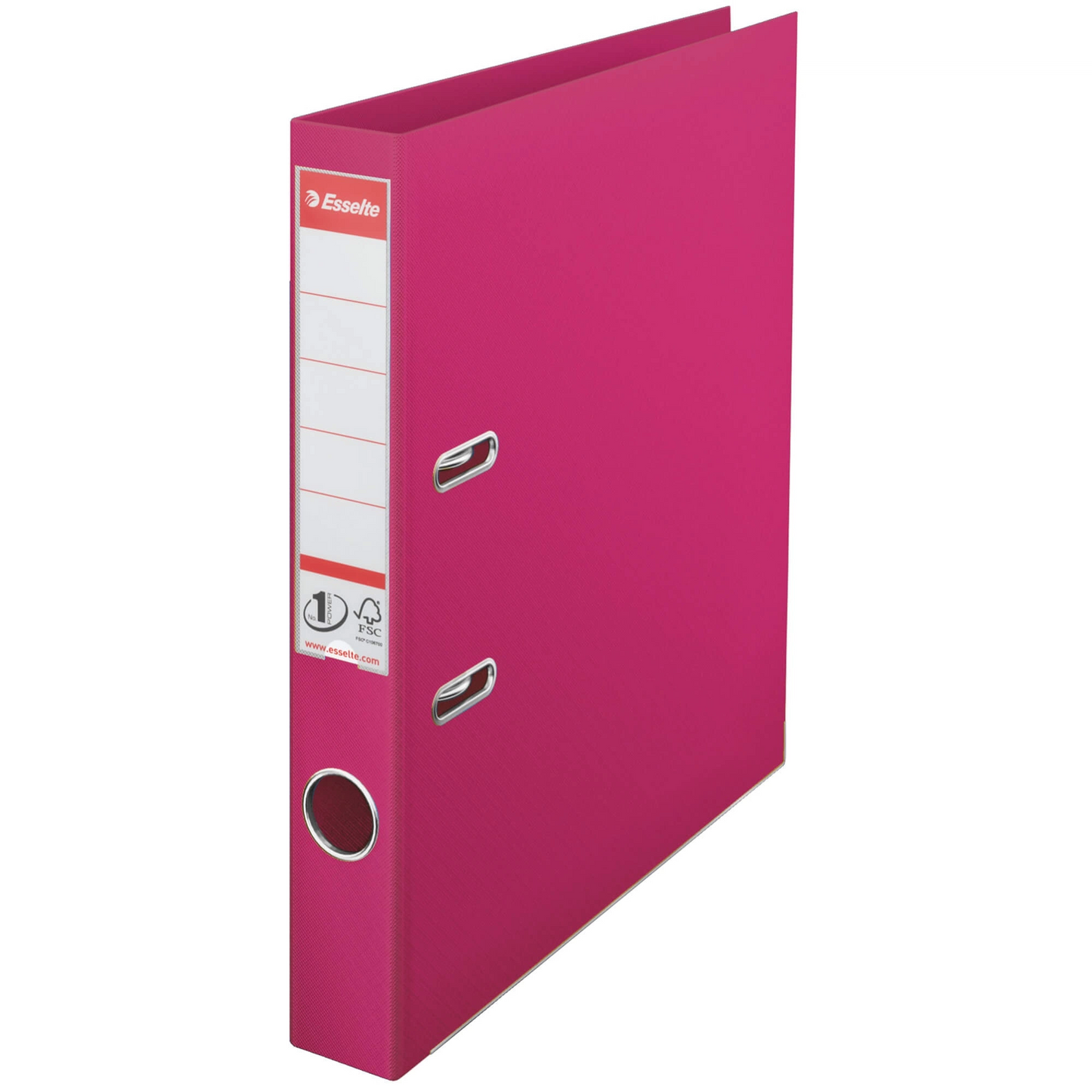 Biblioraft plastifiat interior-exterior, PP, A4, 50 mm - Esselte NO. 1 Power