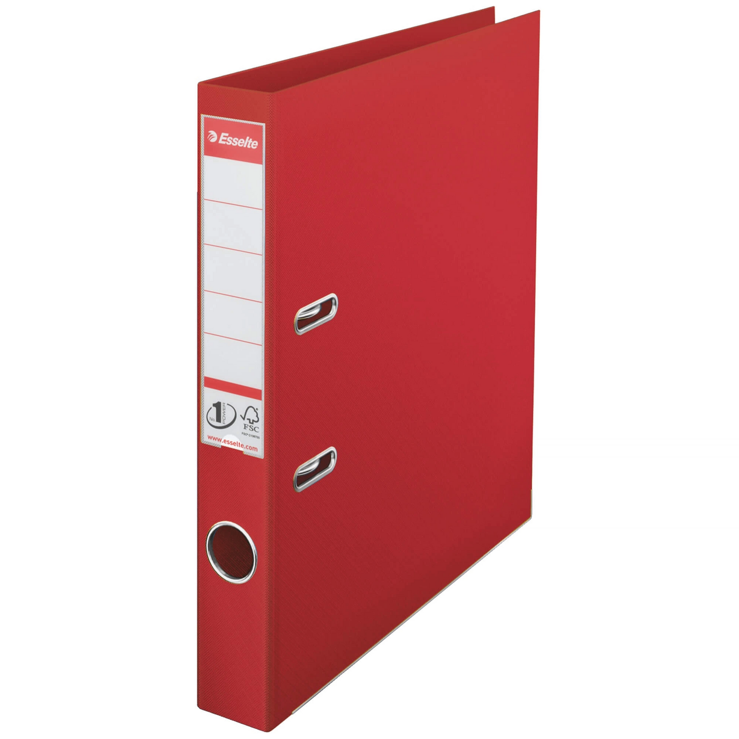 Biblioraft plastifiat interior-exterior, PP, A4, 50 mm - Esselte NO. 1 Power