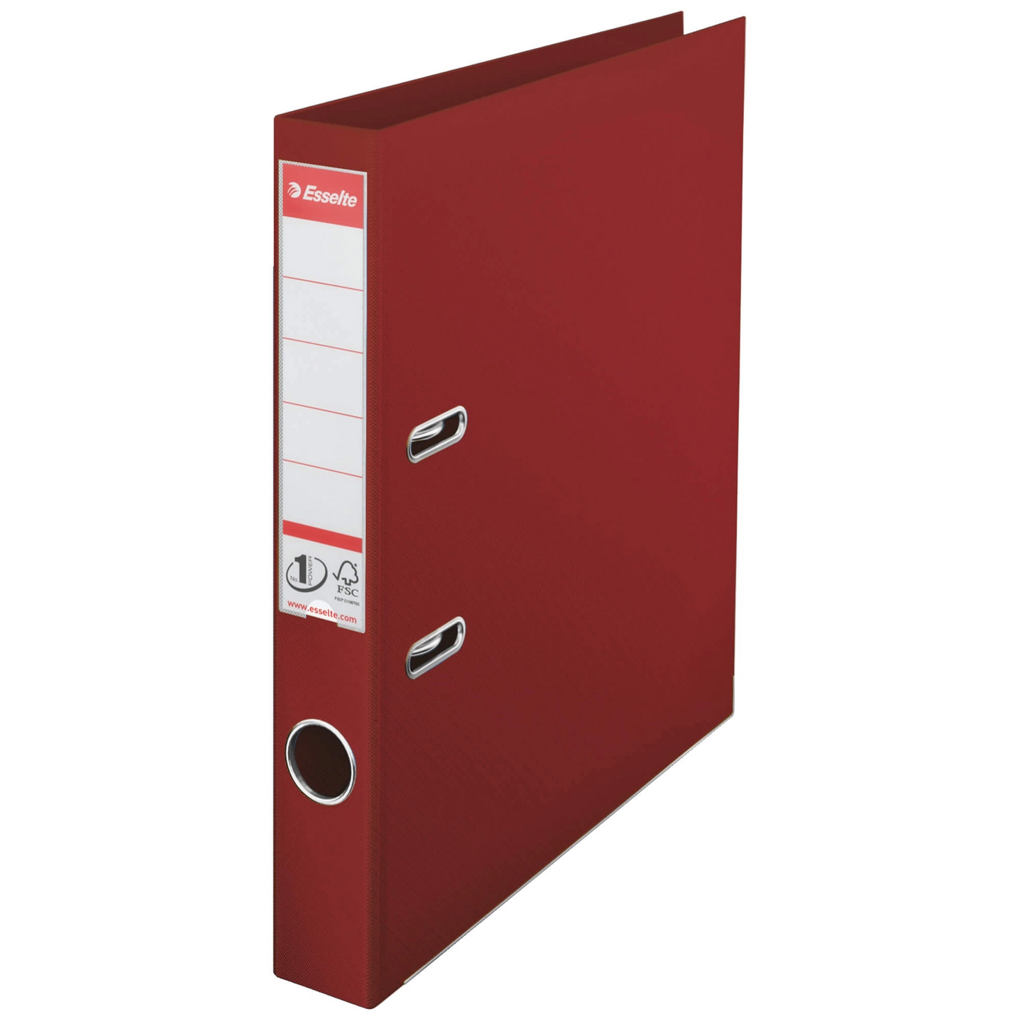 Biblioraft plastifiat interior-exterior, PP, A4, 50 mm - Esselte NO. 1 Power