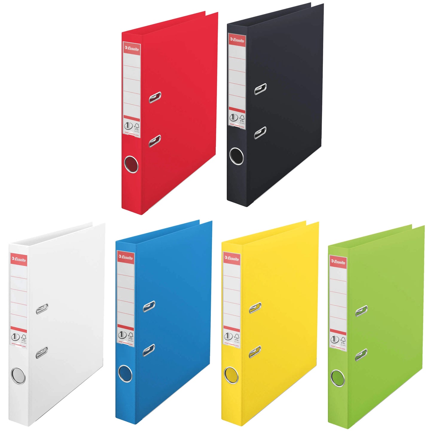Biblioraft plastifiat interior-exterior, PP, A4, 50 mm - Esselte NO. 1 Power