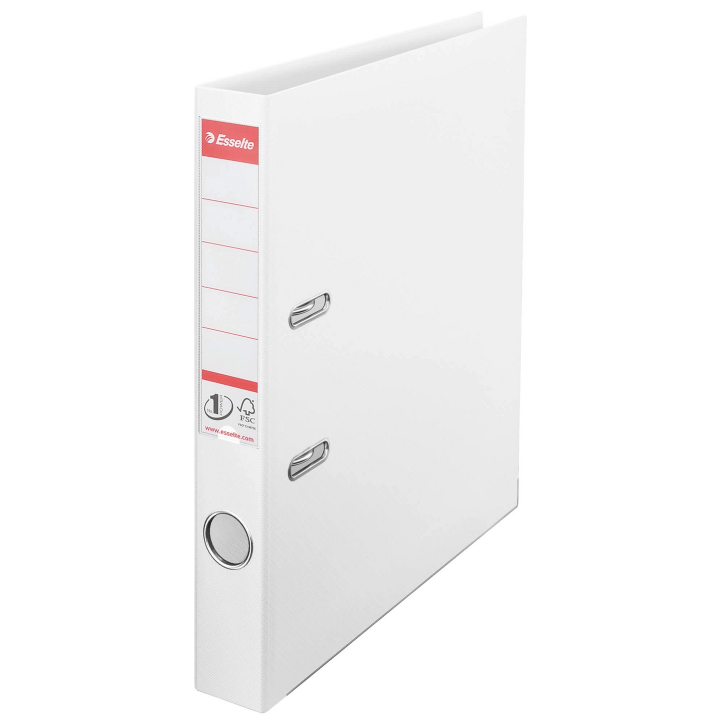 Biblioraft plastifiat interior-exterior, PP, A4, 50 mm - Esselte NO. 1 Power
