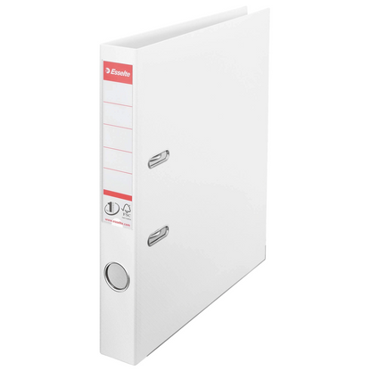 Biblioraft plastifiat interior-exterior, PP, A4, 50 mm - Esselte NO. 1 Power