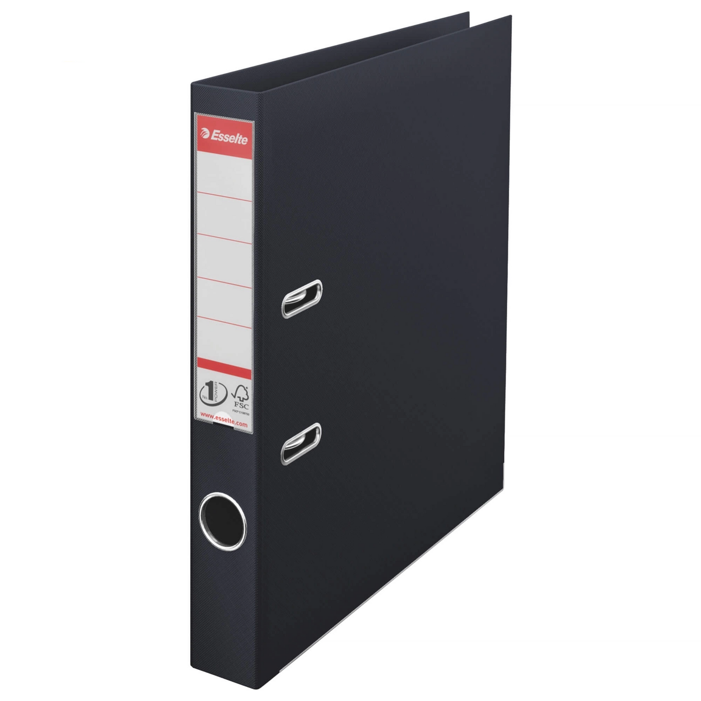 Biblioraft plastifiat interior-exterior, PP, A4, 50 mm - Esselte NO. 1 Power