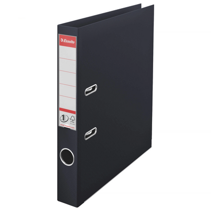 Biblioraft plastifiat interior-exterior, PP, A4, 50 mm - Esselte NO. 1 Power
