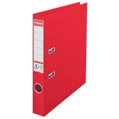 Biblioraft plastifiat interior-exterior, PP, A4, 50 mm - Esselte NO. 1 Power