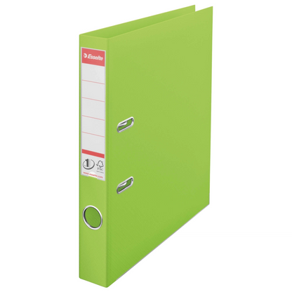 Biblioraft plastifiat interior-exterior, PP, A4, 50 mm - Esselte NO. 1 Power