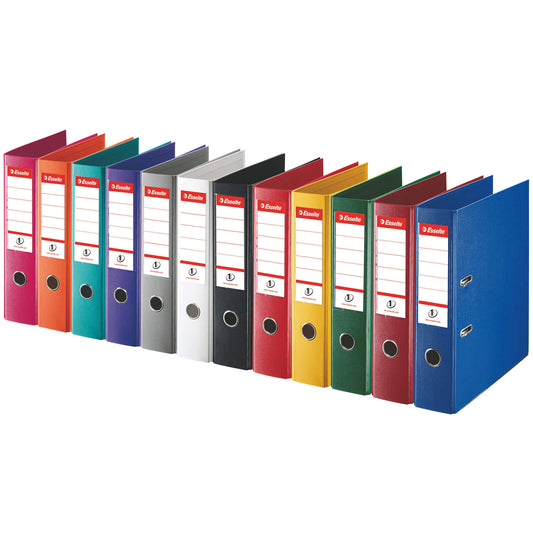 Biblioraft plastifiat interior-exterior, PP, A4, 75 mm - Esselte NO. 1 Power