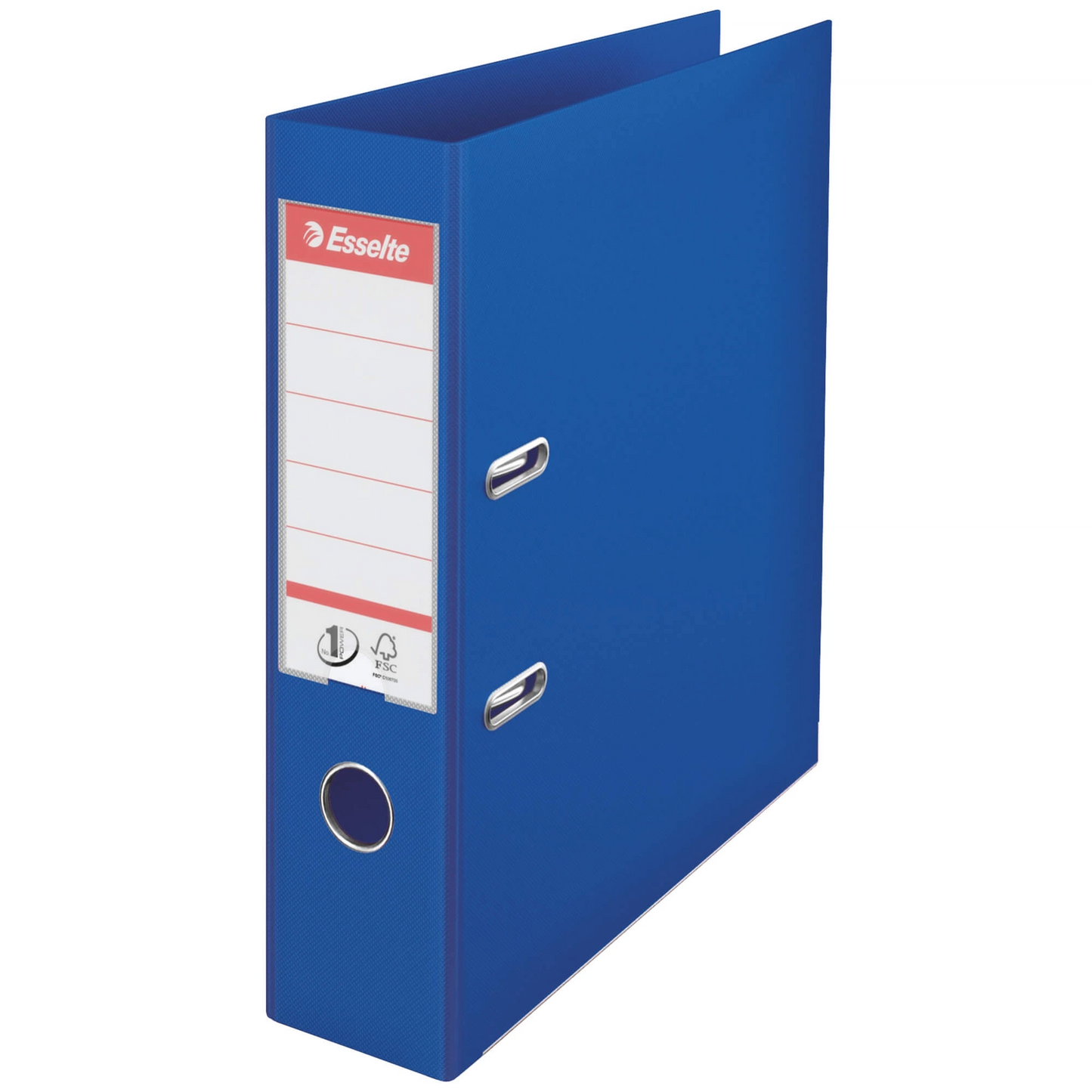 Biblioraft plastifiat interior-exterior, PP, A4, 75 mm - Esselte NO. 1 Power
