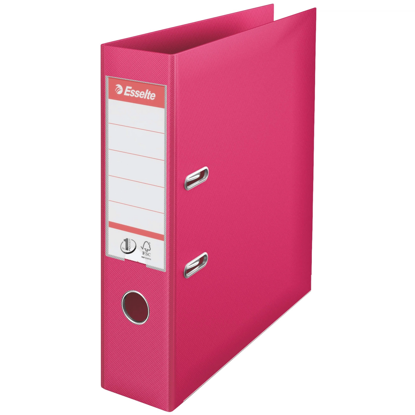 Biblioraft plastifiat interior-exterior, PP, A4, 75 mm - Esselte NO. 1 Power