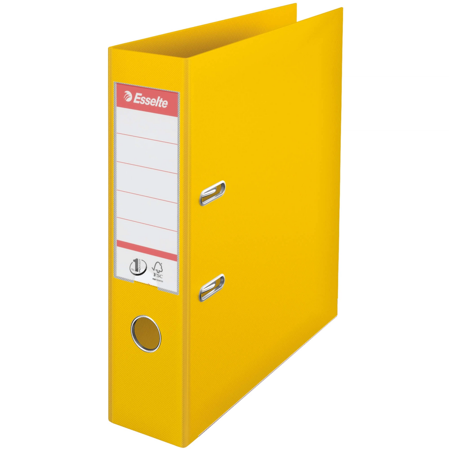 Biblioraft plastifiat interior-exterior, PP, A4, 75 mm - Esselte NO. 1 Power