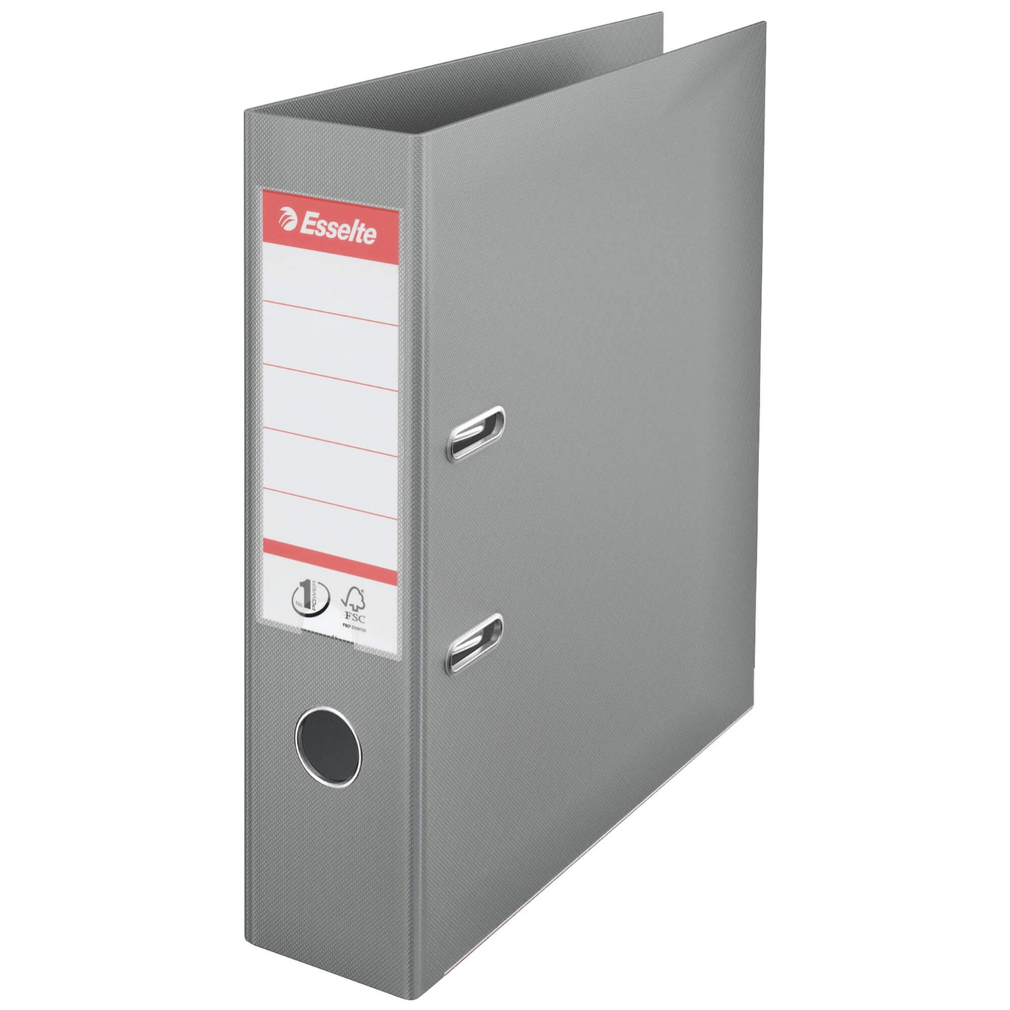 Biblioraft plastifiat interior-exterior, PP, A4, 75 mm - Esselte NO. 1 Power