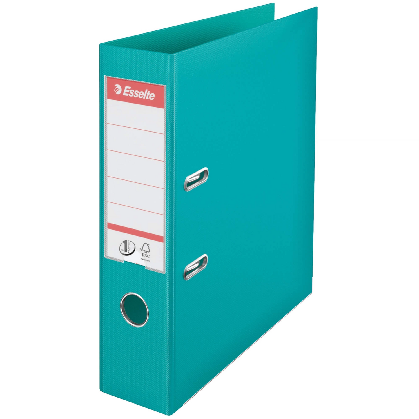 Biblioraft plastifiat interior-exterior, PP, A4, 75 mm - Esselte NO. 1 Power