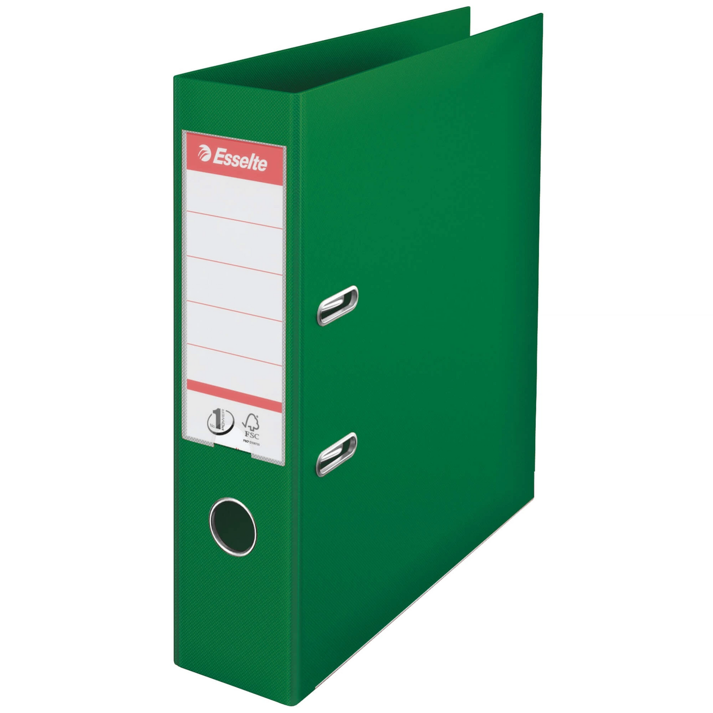 Biblioraft plastifiat interior-exterior, PP, A4, 75 mm - Esselte NO. 1 Power