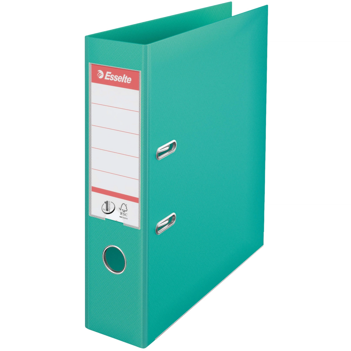 Biblioraft plastifiat interior-exterior, PP, A4, 75 mm - Esselte NO. 1 Power