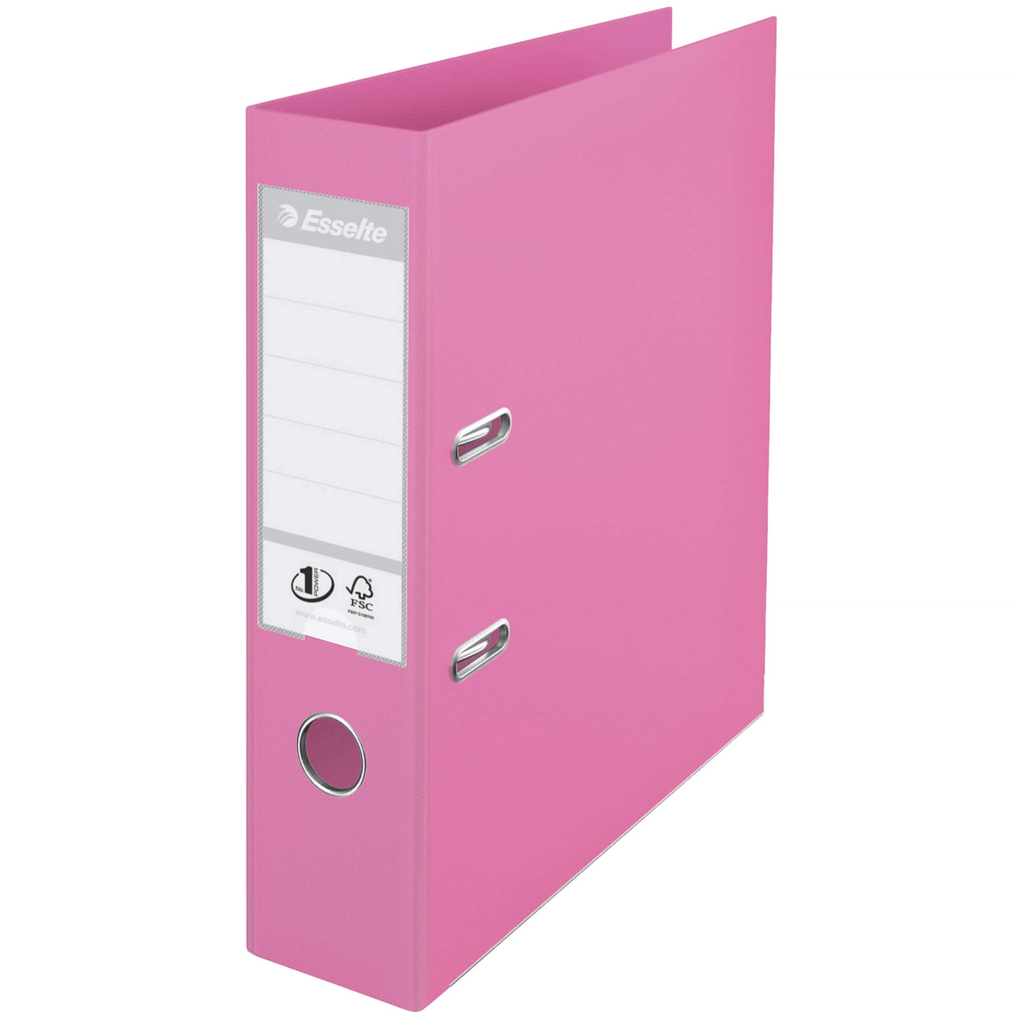 Biblioraft plastifiat interior-exterior, PP, A4, 75 mm - Esselte NO. 1 Power