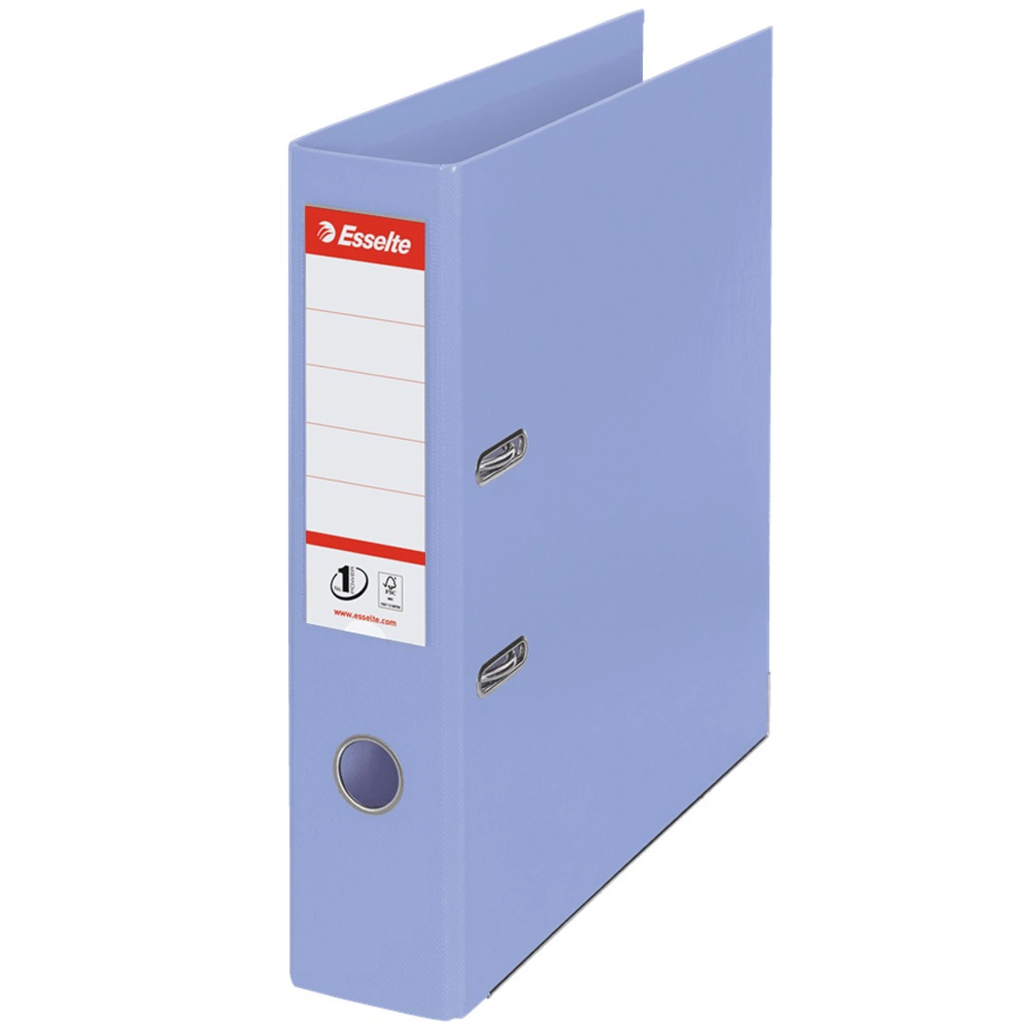 Biblioraft plastifiat interior-exterior, PP, A4, 75 mm - Esselte NO. 1 Power