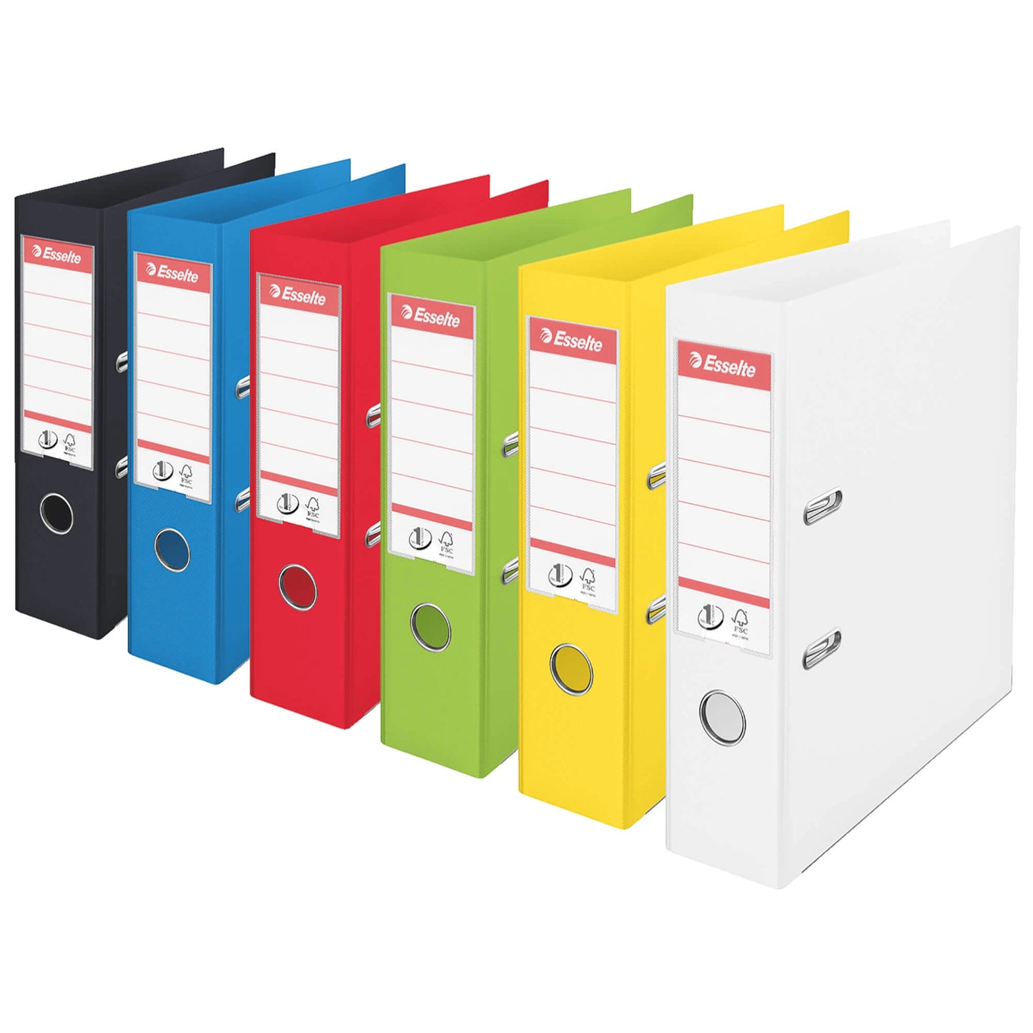 Biblioraft plastifiat interior-exterior, PP, A4, 75 mm - Esselte NO. 1 Power