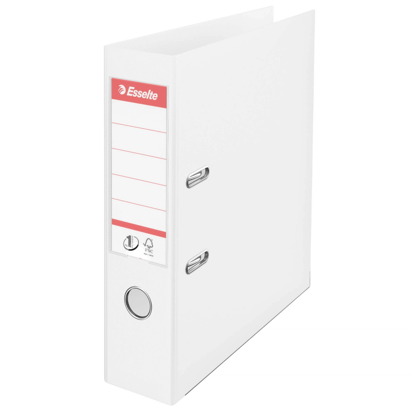 Biblioraft plastifiat interior-exterior, PP, A4, 75 mm - Esselte NO. 1 Power