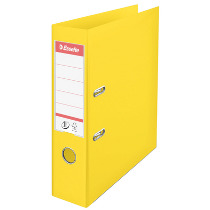 Biblioraft plastifiat interior-exterior, PP, A4, 75 mm - Esselte NO. 1 Power
