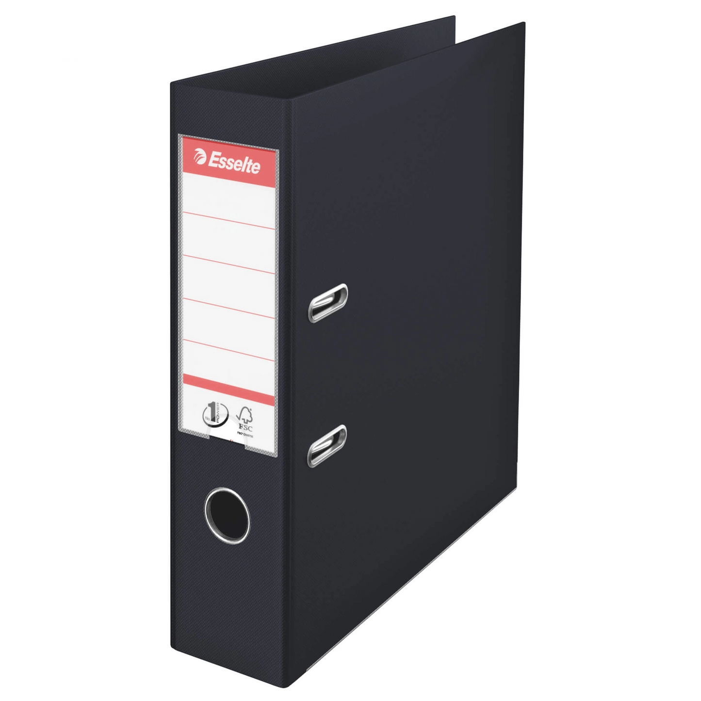 Biblioraft plastifiat interior-exterior, PP, A4, 75 mm - Esselte NO. 1 Power
