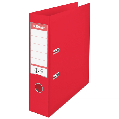 Biblioraft plastifiat interior-exterior, PP, A4, 75 mm - Esselte NO. 1 Power