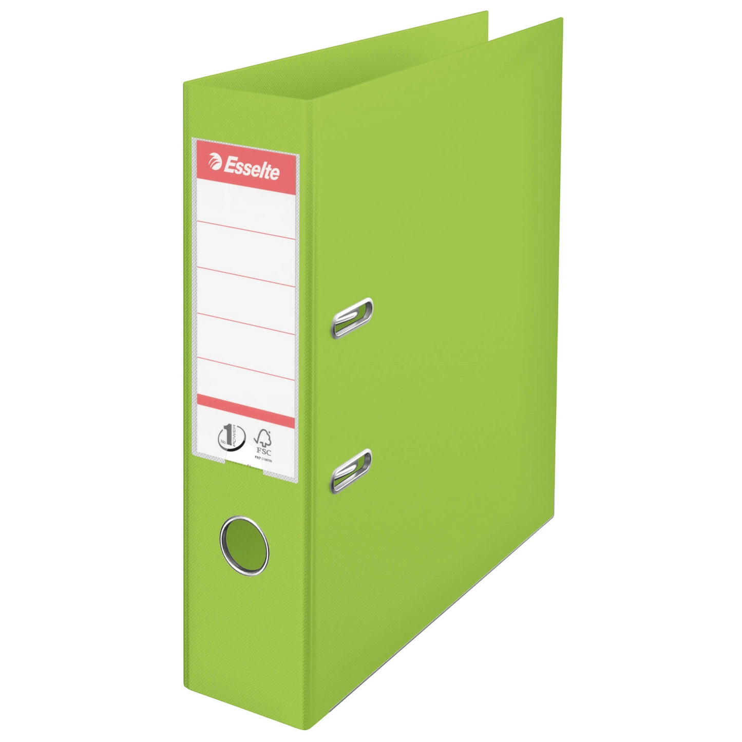 Biblioraft plastifiat interior-exterior, PP, A4, 75 mm - Esselte NO. 1 Power