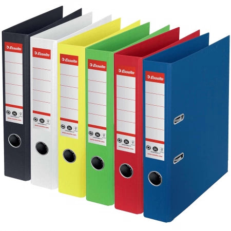 Biblioraft, carton, 100% reciclat, A4, 50 mm - Esselte No.1 Power Recycled