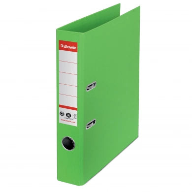 Biblioraft, carton, 100% reciclat, A4, 50 mm - Esselte No.1 Power Recycled