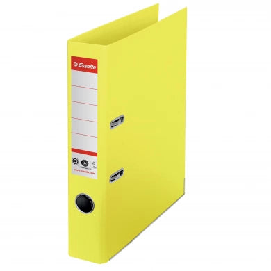 Biblioraft, carton, 100% reciclat, A4, 50 mm - Esselte No.1 Power Recycled