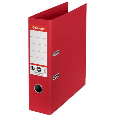 Biblioraft, carton, 100% reciclat, A4, 75 mm - Esselte No.1 Power Recycled