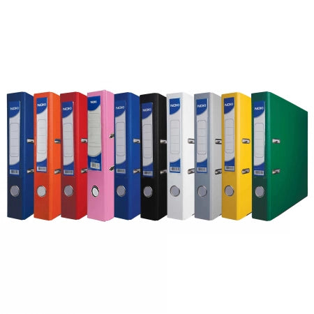 Biblioraft plastifiat A4, 50mm - Noki