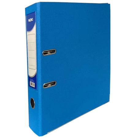 Biblioraft plastifiat A4, 75mm - Noki