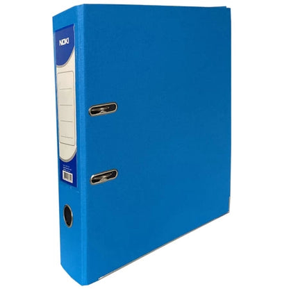 Biblioraft plastifiat A4, 75mm - Noki